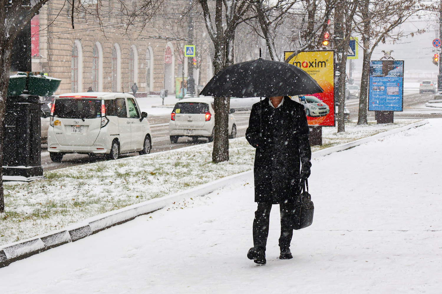 Синоптики изменили прогноз о надвигающемся на Хабаровский край циклоне