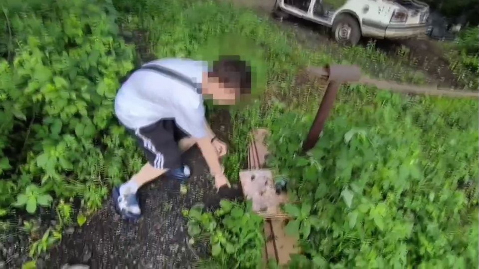 В Хабаровске задержан оптовый наркокурьер
