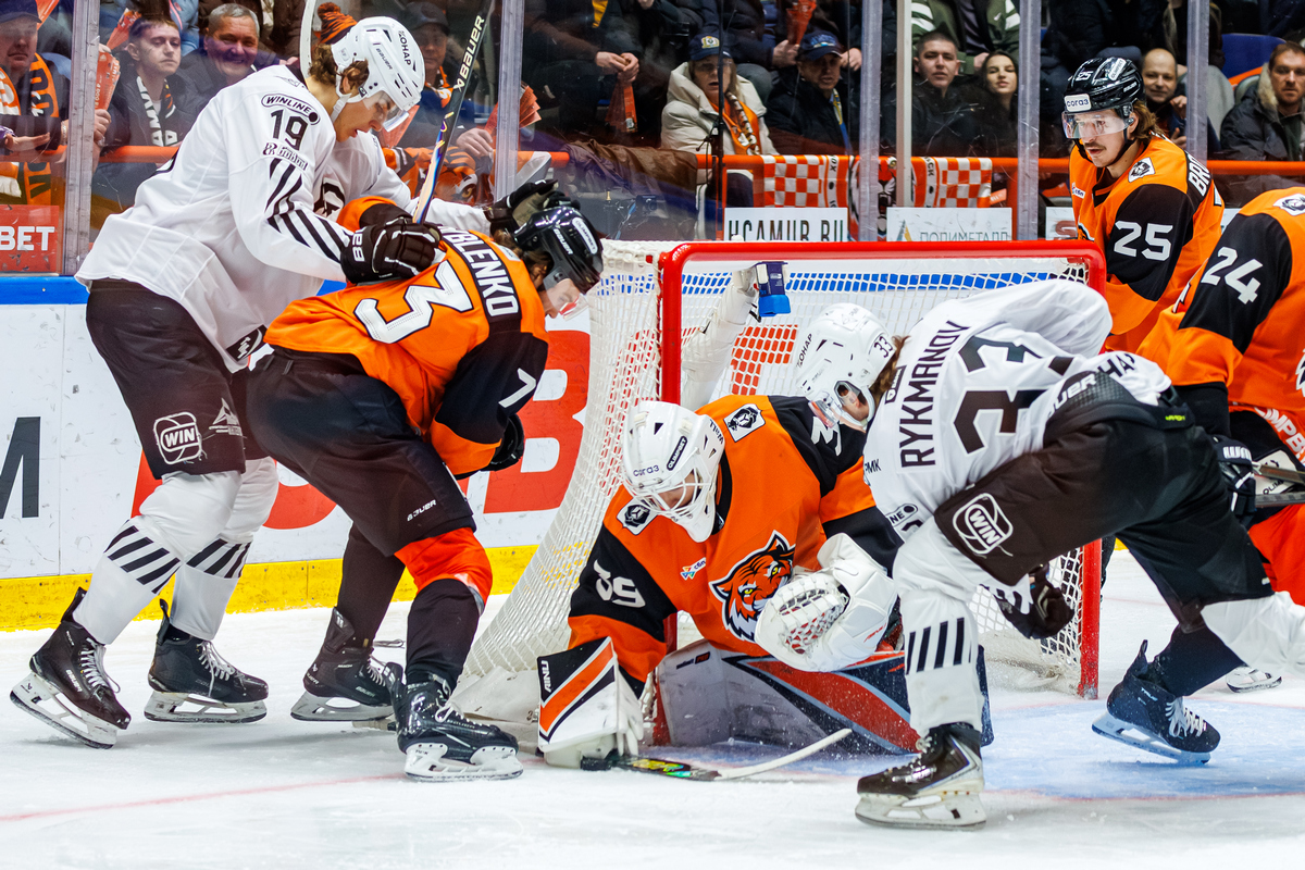 Хабаровский «Амур» не смог заработать очки в игре с «Трактором»