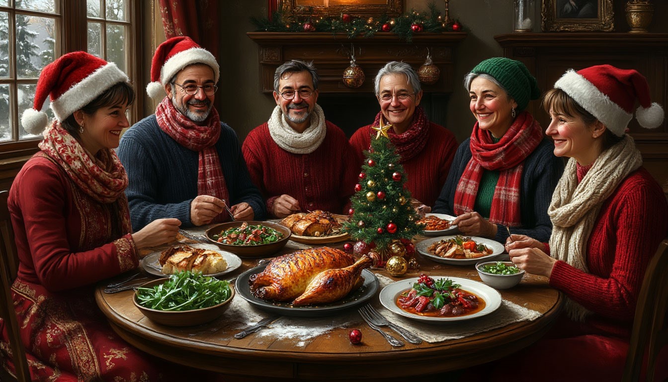 Гороскоп на 1 января: Рыбы будут настроены провести день в компании близких