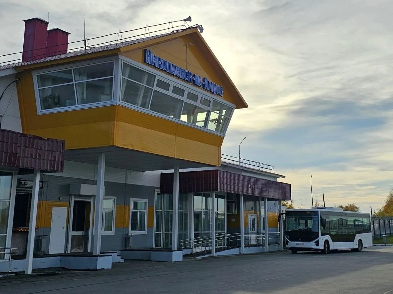 Аэродром Николаевска-на-Амуре получил сертификат соответствия