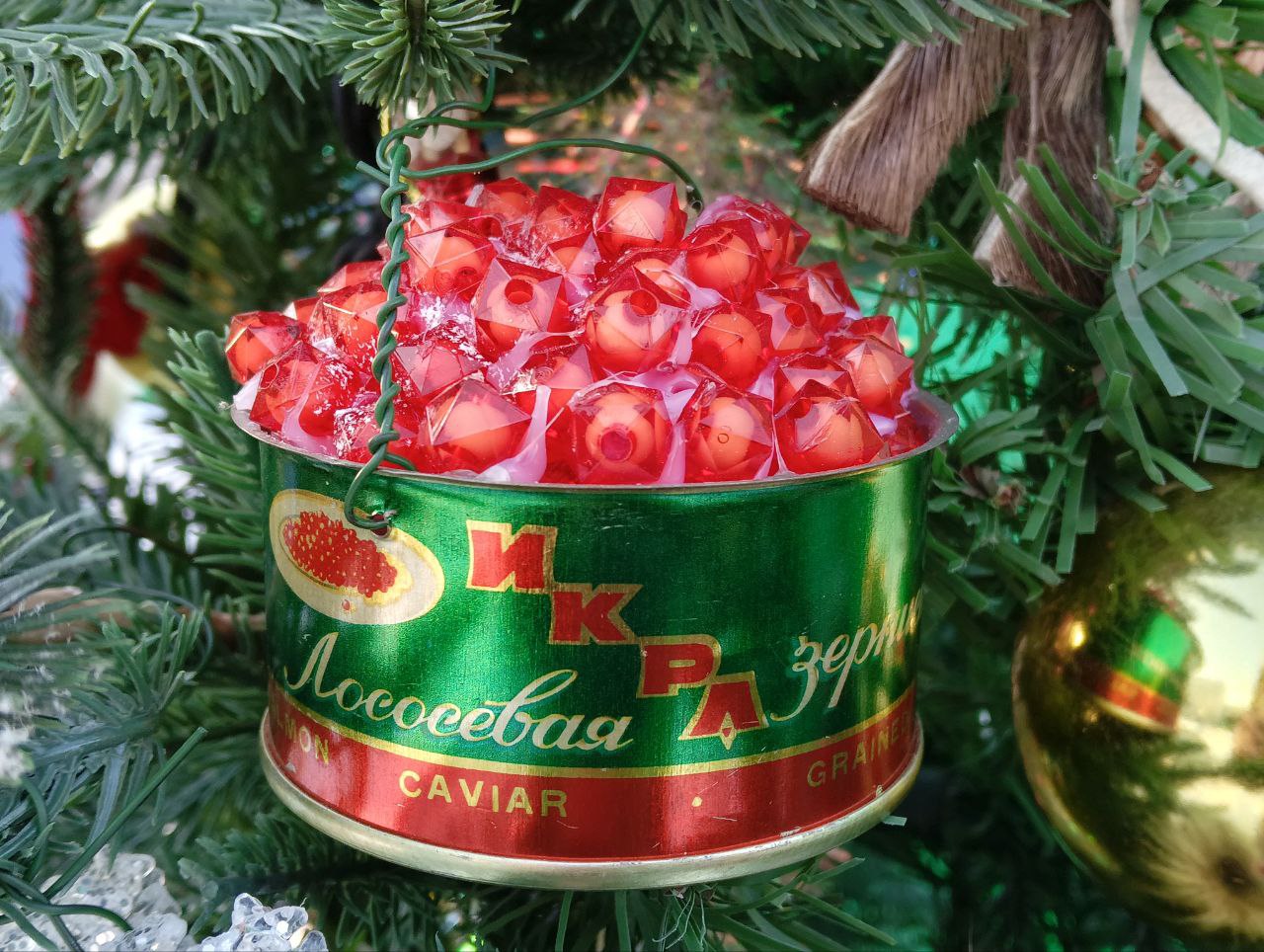 Ёлки районов и округов Хабаровского края украсили площадь им. Ленина