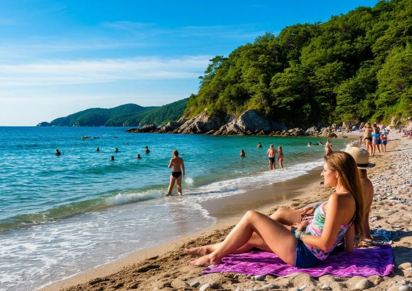 На морской отдых на Дальнем Востоке туристы закладывают «карманные» 1,5 тыс рублей в день