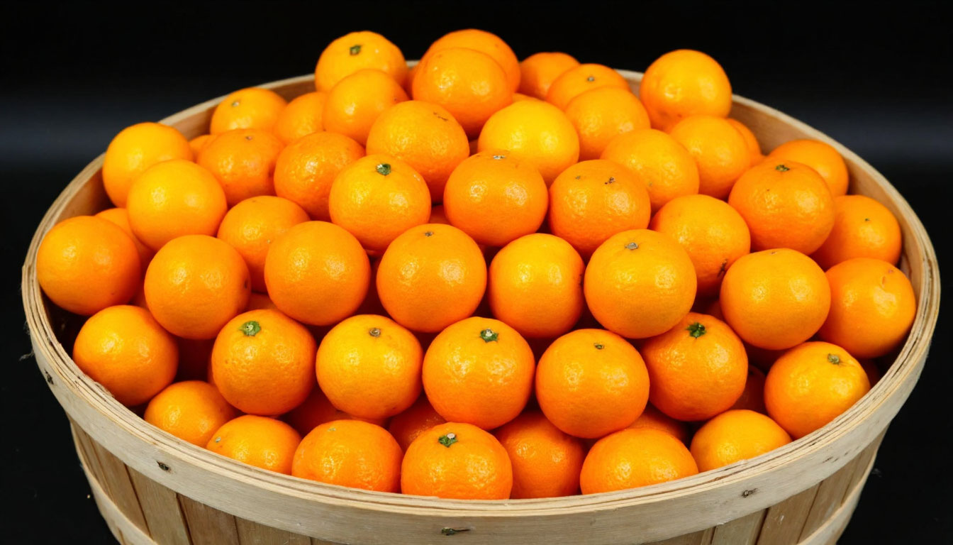 Праздники сегодня: Международный день мандаринки