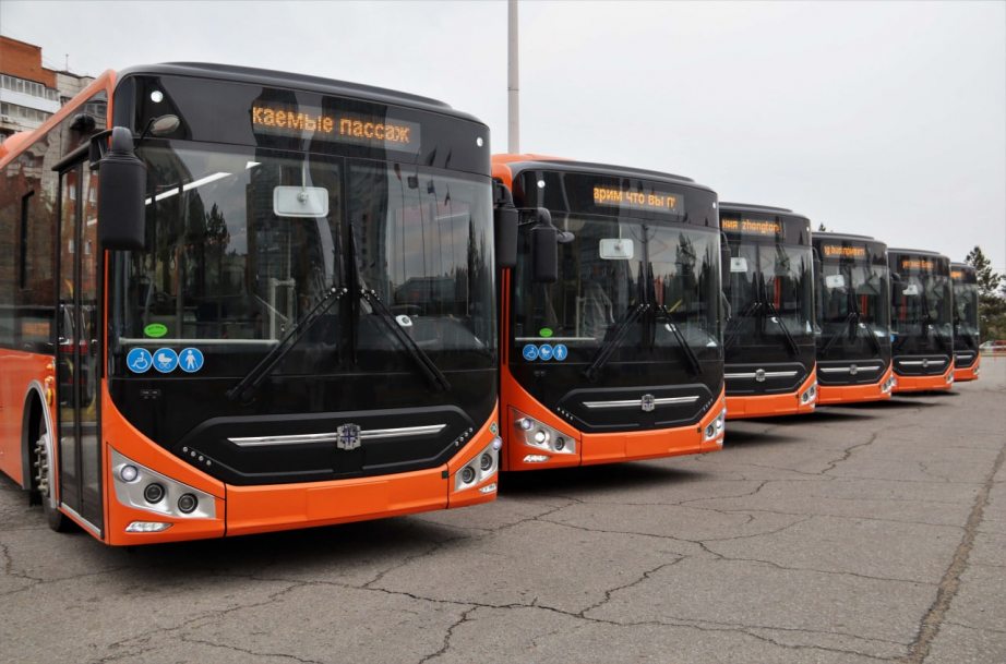 Новые автобусы прибудут в 10 муниципалитетов Хабаровского края