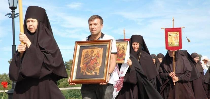 Монастырской иконе Божьей Матери помолятся в хабаровских приходах