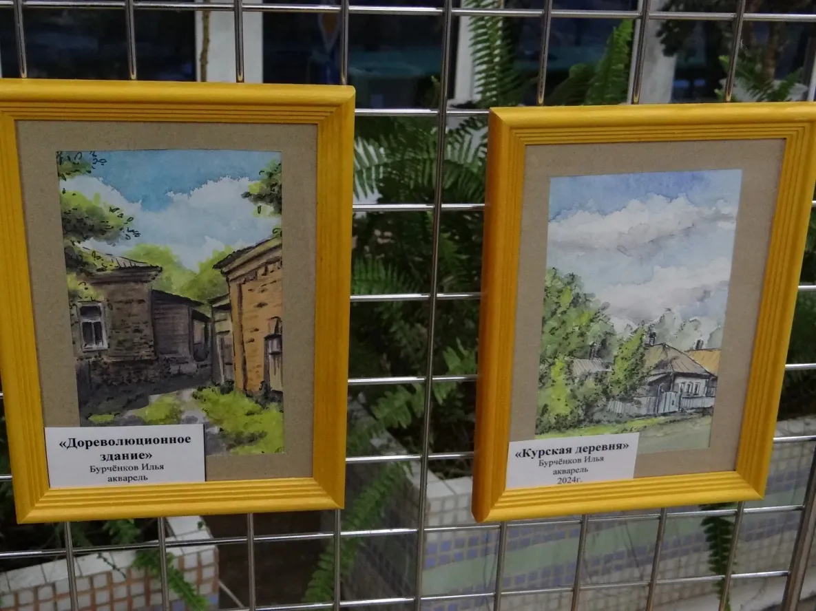 Комсомольчан приглашают на художественную выставку ветерана спецоперации