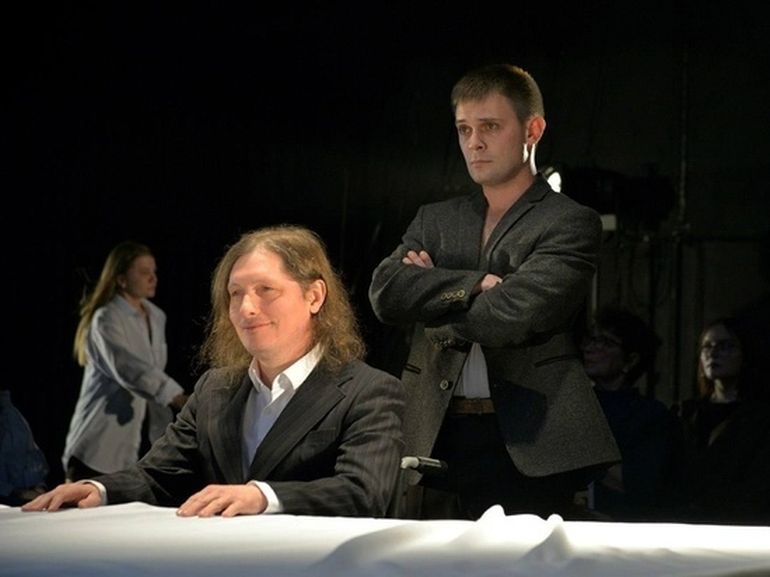 Комсомольский драмтеатр покажет спектакль «Папа» на престижной московской сцене