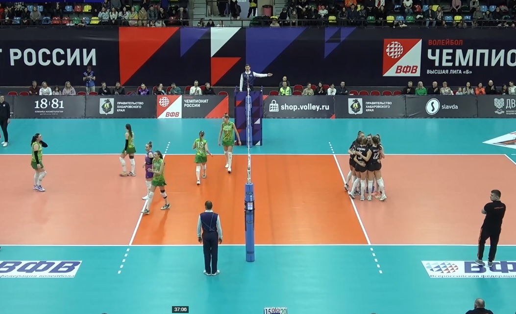 «Амурские тигрицы» обыграли команду «Алтай-АГАУ» на Чемпионате России