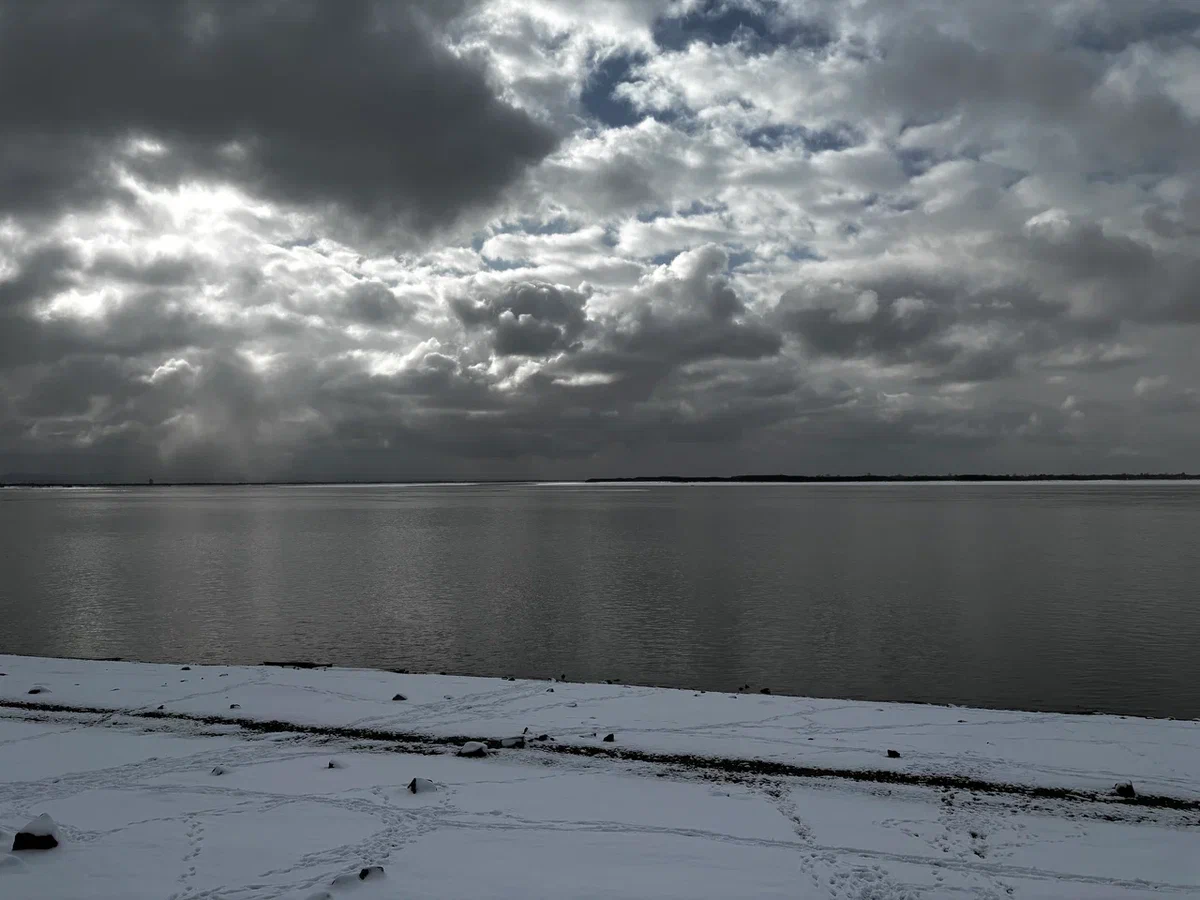 Первый день новой рабочей недели в Хабаровске будет пасмурным, но бесснежным