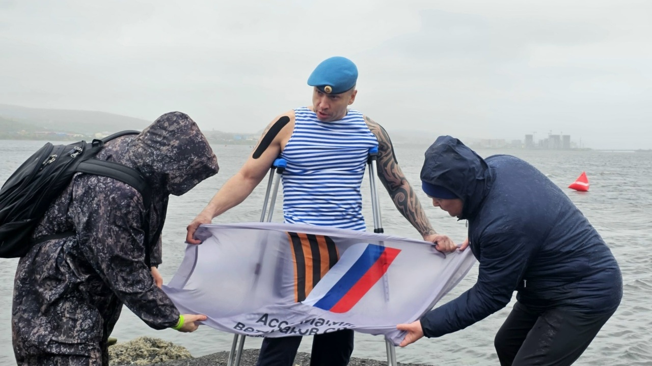 Параспортсмен из Комсомольска-на-Амуре установил два новых мировых рекорда