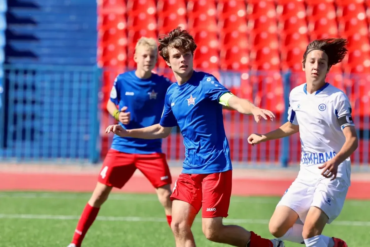 Юноши «СКА-Хабаровска» победили «Сахалин» и стали чемпионами ЮФЛ ДФО