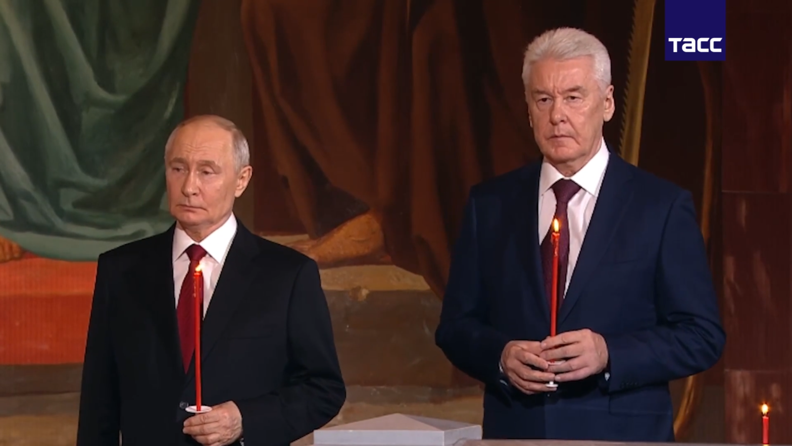 Владимир Путин поздравил православных христиан с праздником Пасхи