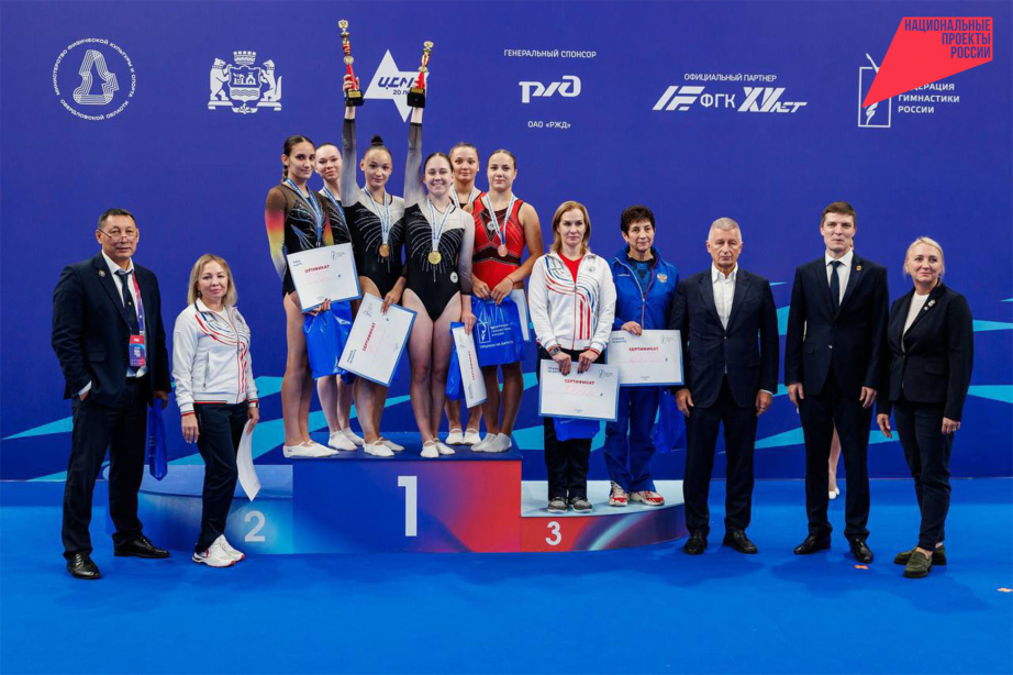 Батутистка из Комсомольска-на-Амуре взяла серебро всероссийского турнира