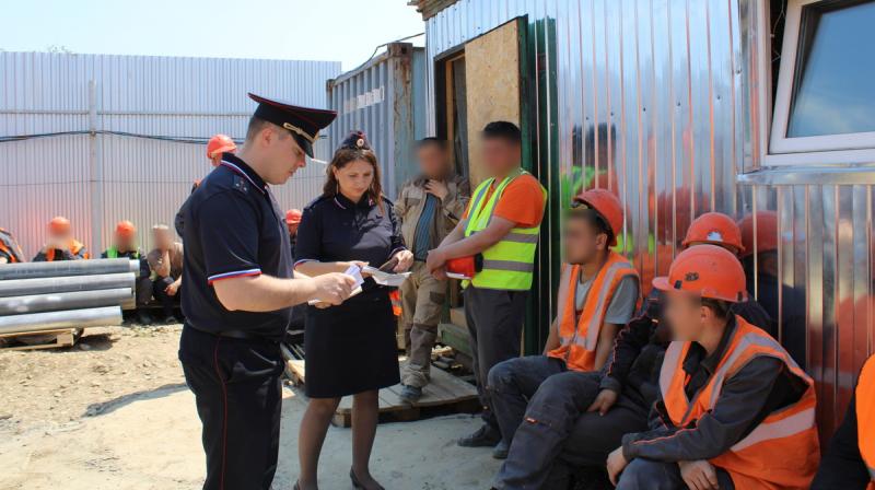 За прошлый год из Хабаровского края выслали тысячу иностранцев