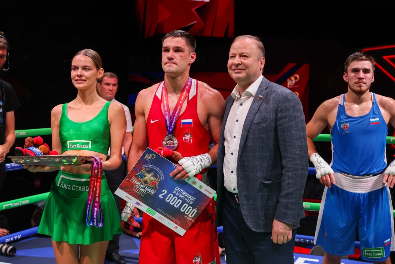 Боксёры из Хабаровского края показали отличные результаты на чемпионате России 