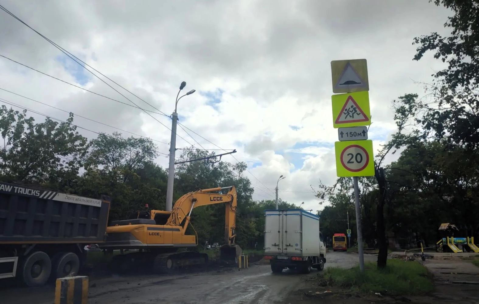Дороги в Первом микрорайоне Хабаровска приведут в порядок в октябре