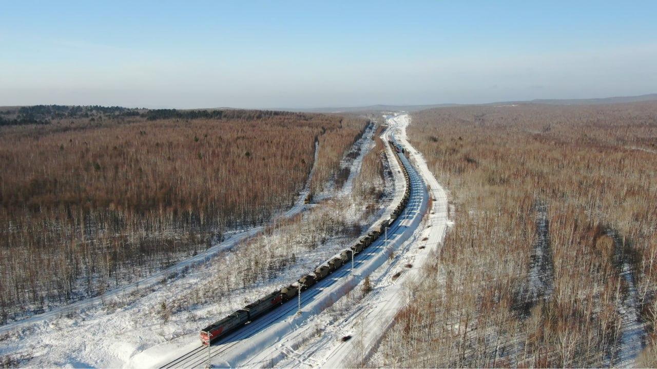 Объём работ на Восточном полигоне РЖД вырос в два с лишним раза