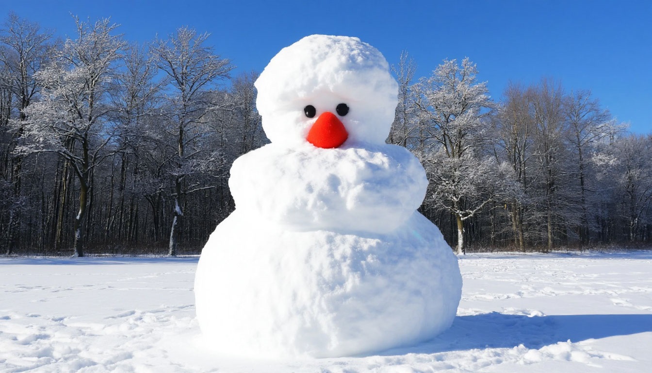 Народные приметы на 4 декабря: пора лепить снеговика