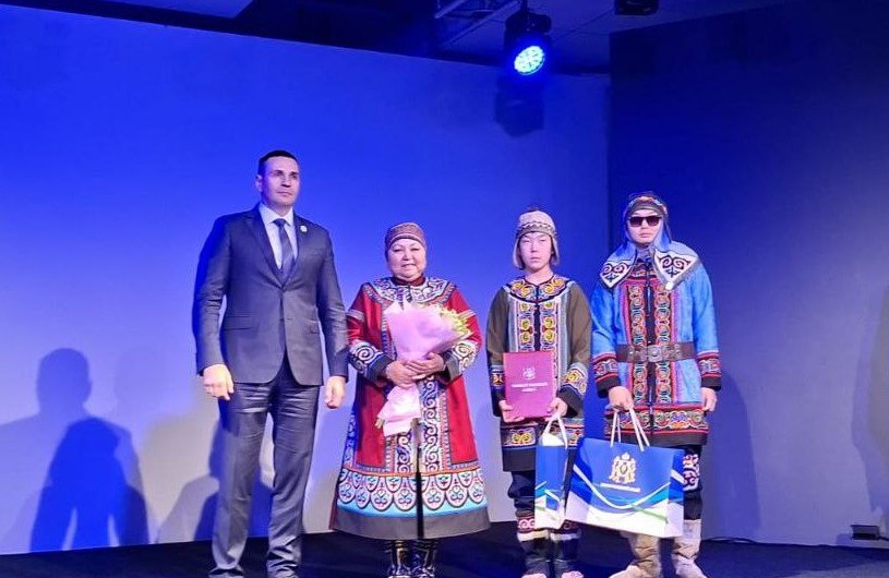 Уникальная династия из Нанайского района представлена на выставке ВДНХ в Москве