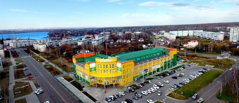Крупнейший торговый центр хабаровского побережья закрыт приставами