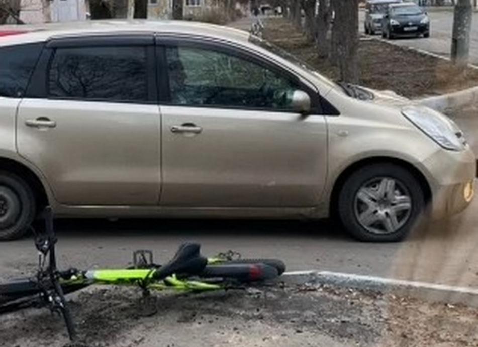 В Комсомольске-на-Амуре сбили 11-летнего велосипедиста