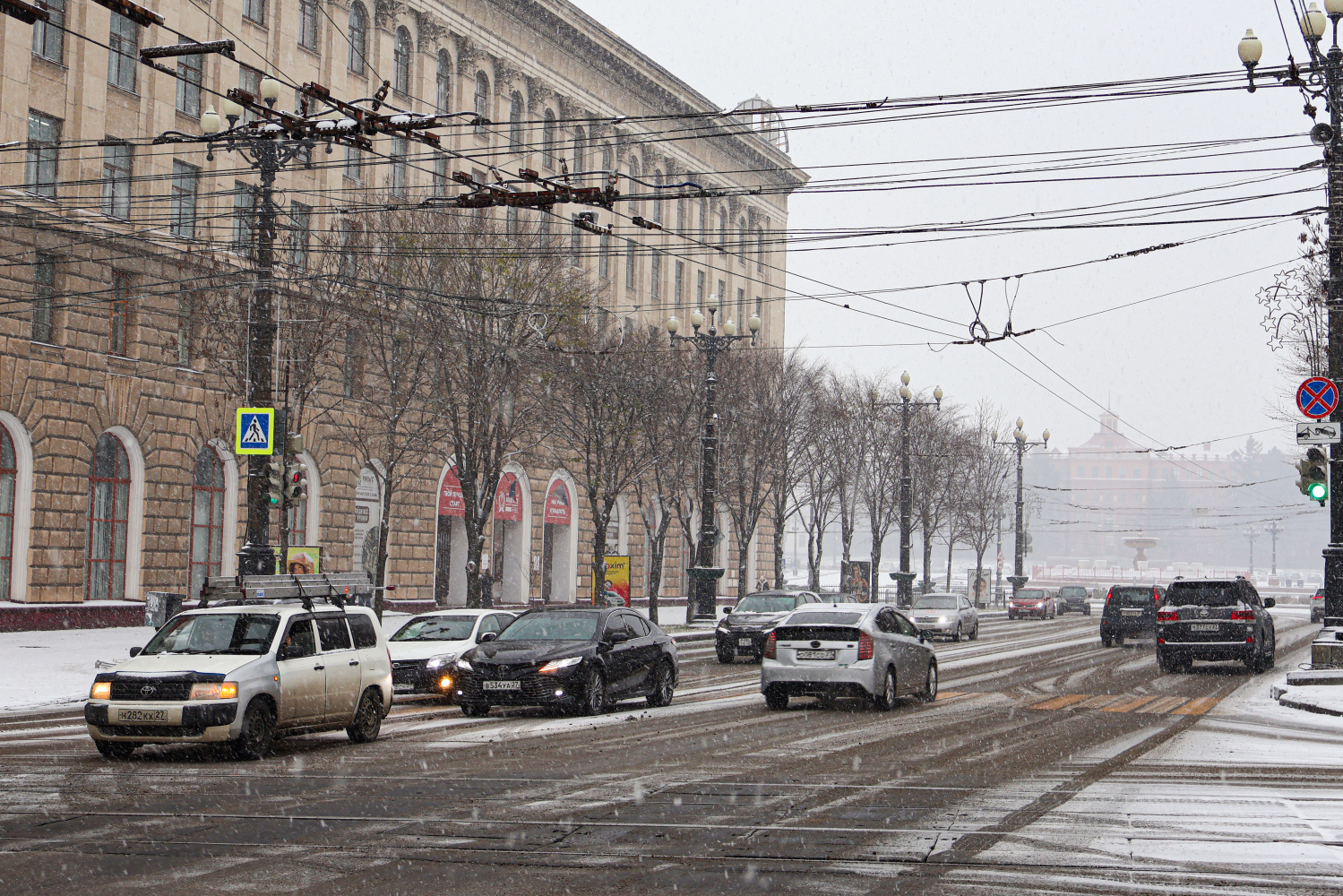 Снегопады переместятся с севера на юг Хабаровского края