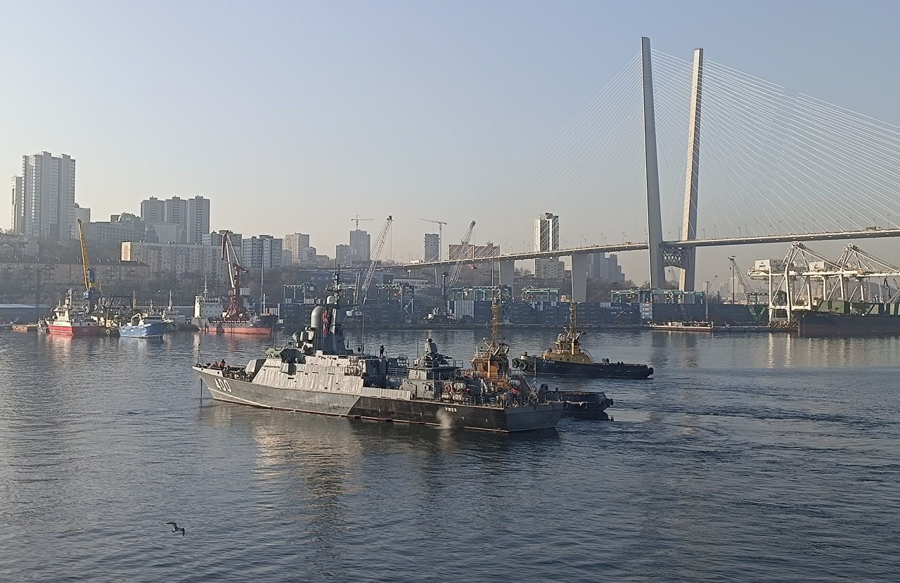 Корабелы АСЗ начали ходовые испытания первого серийного МРК типа «Каракурт»