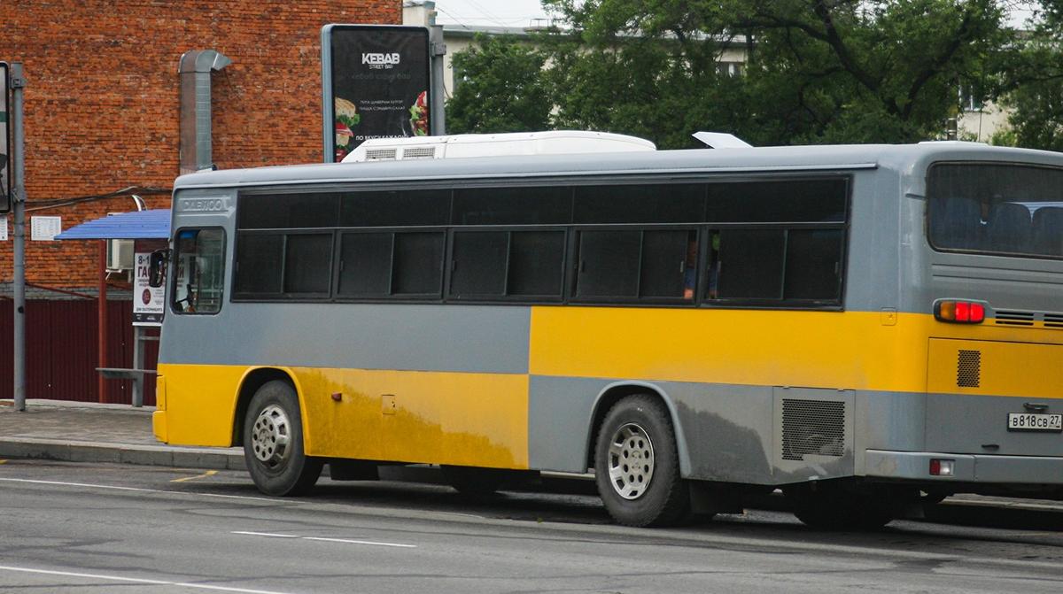 В Хабаровске изменили схему движения автобусных маршрутов №№ 104 и 124