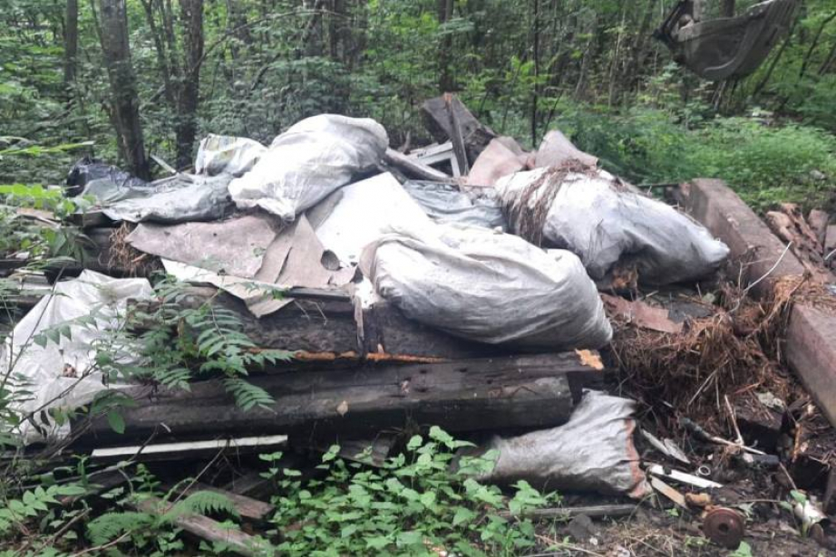 Добровольцы помогли очистить от мусора заказник в Хабаровском крае