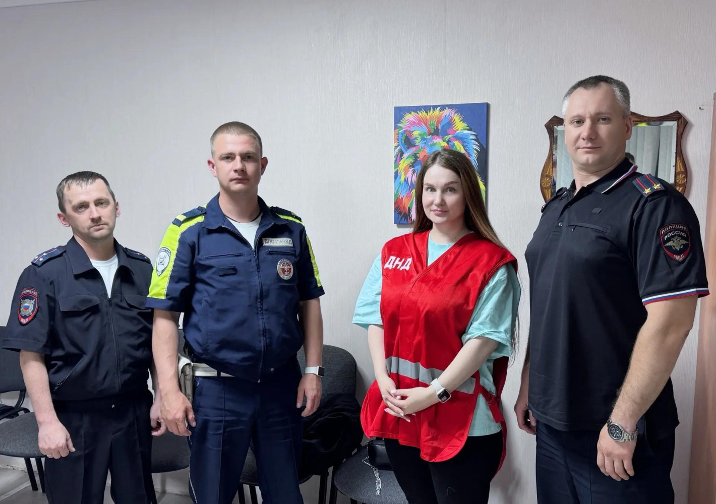 Добровольная народная дружина организована в Солнечном округе