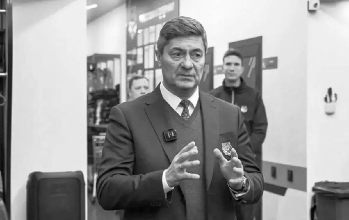 Скончался экс-главный тренер хабаровского «Амура» Андрей Мартемьянов