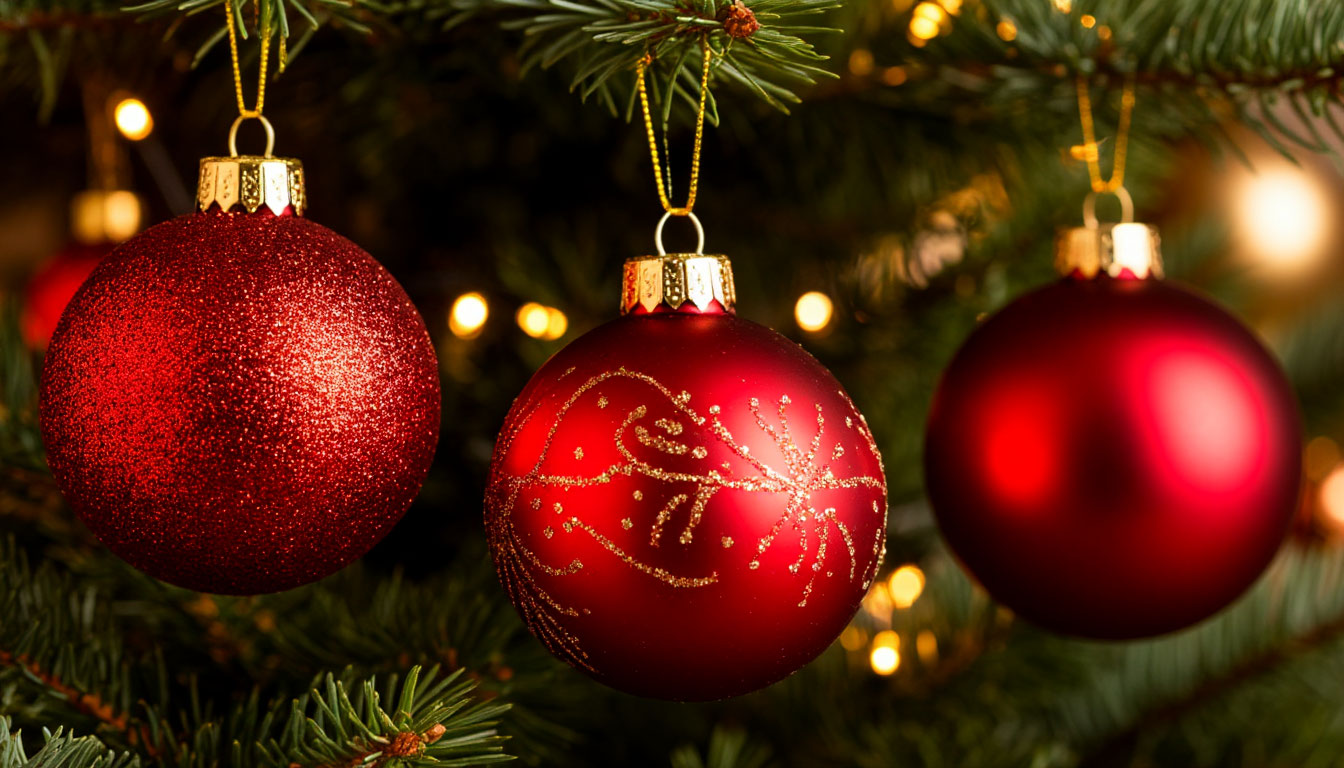 Праздники сегодня: День дарения ёлочных праздничных шаров