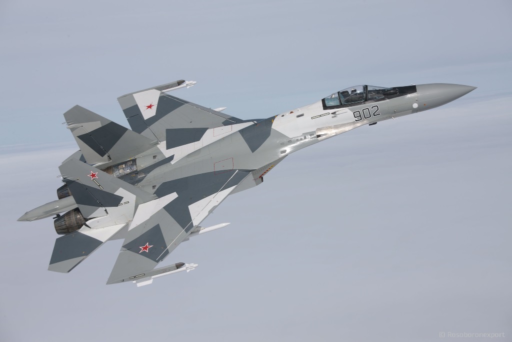 Россия представила истребители КнААЗ Су-57 и Су-35 на выставке в Бразилии