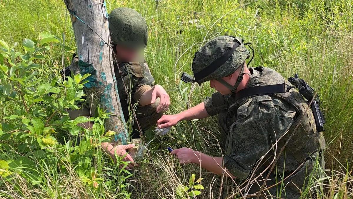 Рядовой Митрофан Цветков из Хабаровского края удостоен медали Жукова