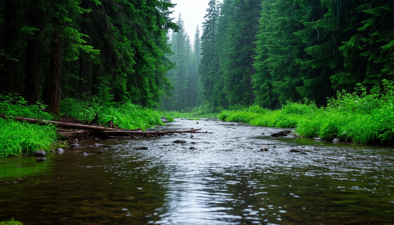 Сильные дожди наполнят реки Хабаровского края до неблагоприятных отметок 