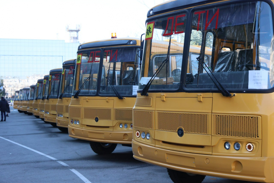 Новые школьные автобусы получат муниципалитеты Хабаровского края 