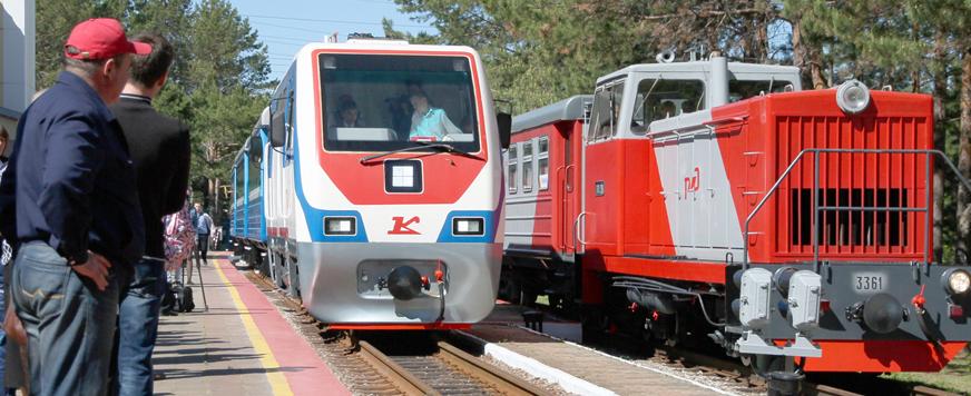 Детская железная дорога в Хабаровске откроется 28 мая
