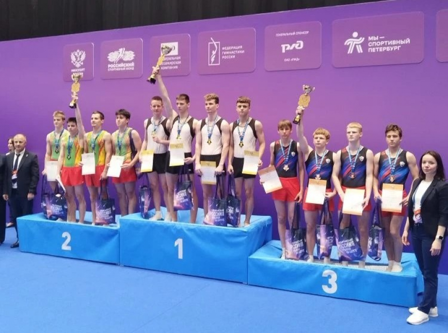 Спортсмены из Хабаровского края выступят на чемпионате мира по прыжкам на батуте