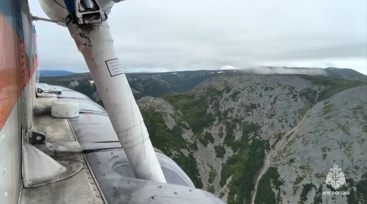Спасатели нашли пропавший в Хабаровском крае вертолёт Ми-8