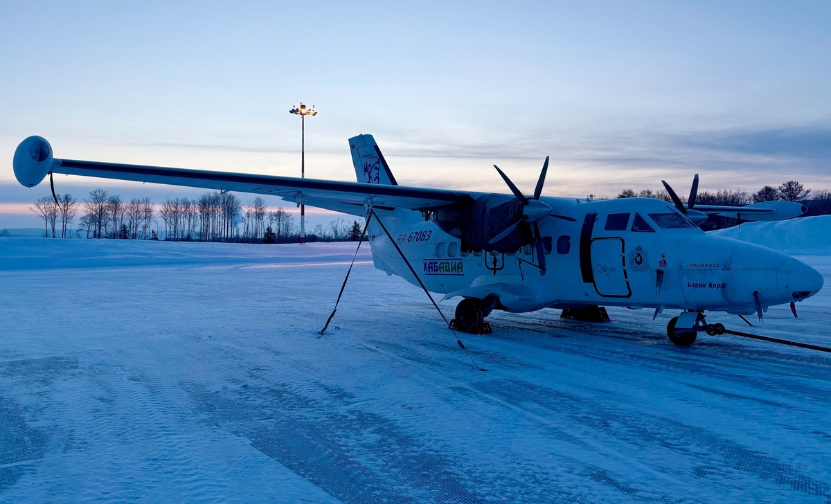 Погода по-прежнему корректирует авиасообщение с районами Хабаровского края