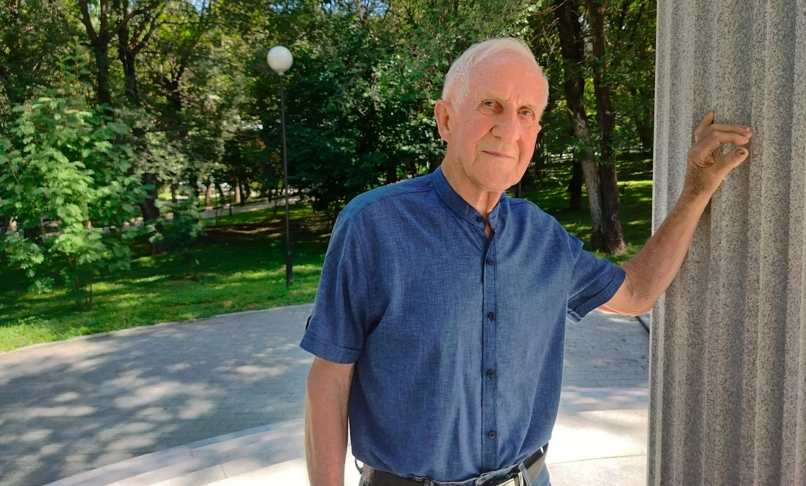 Хабаровчанин Анатолий Яскевич прошел огонь, воду и повторил Клодта