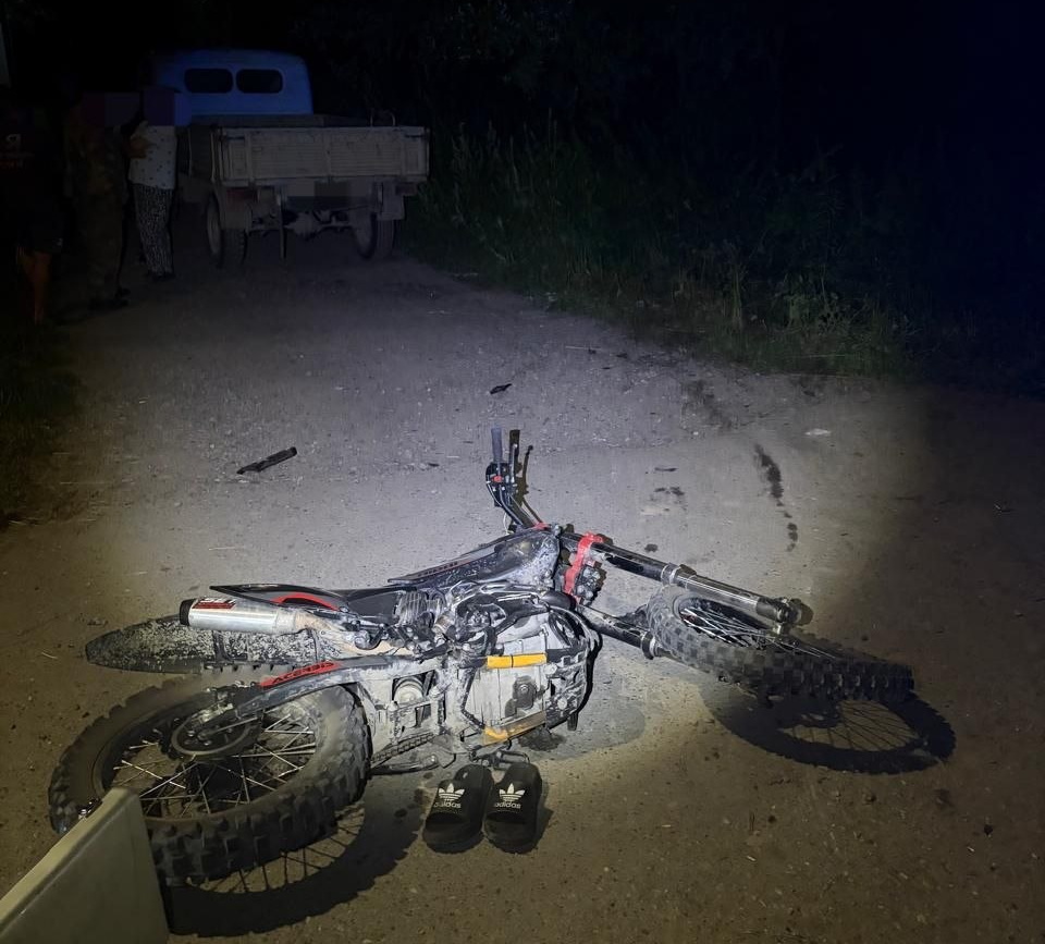11-летний мальчик получил тяжёлые травмы в ДТП в Хабаровском крае
