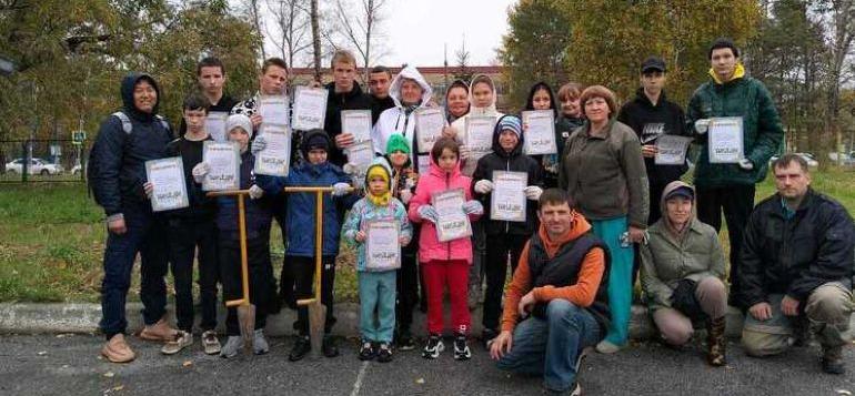 В Хабаровском районе высадили 200 кедров, переданных Фёдором Конюховым