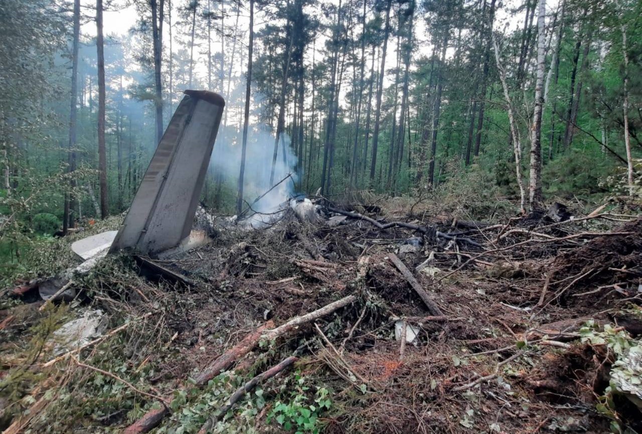 «Чёрные ящики» разбившегося в Амурской области самолёта найдены