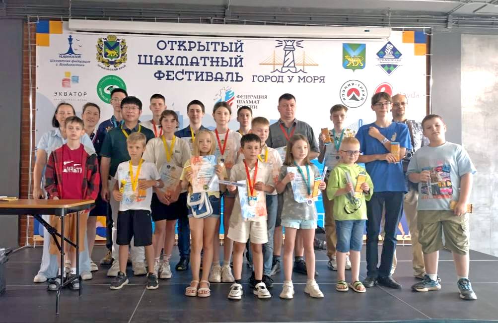 Юные хабаровчане стали победителями Всероссийского турнира по сянци