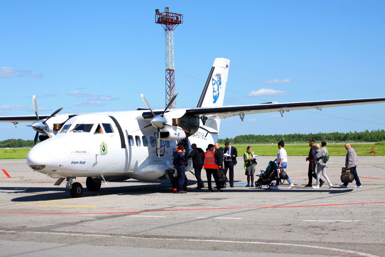 Полёты из Хабаровска в Чегдомын приостановят на два месяца