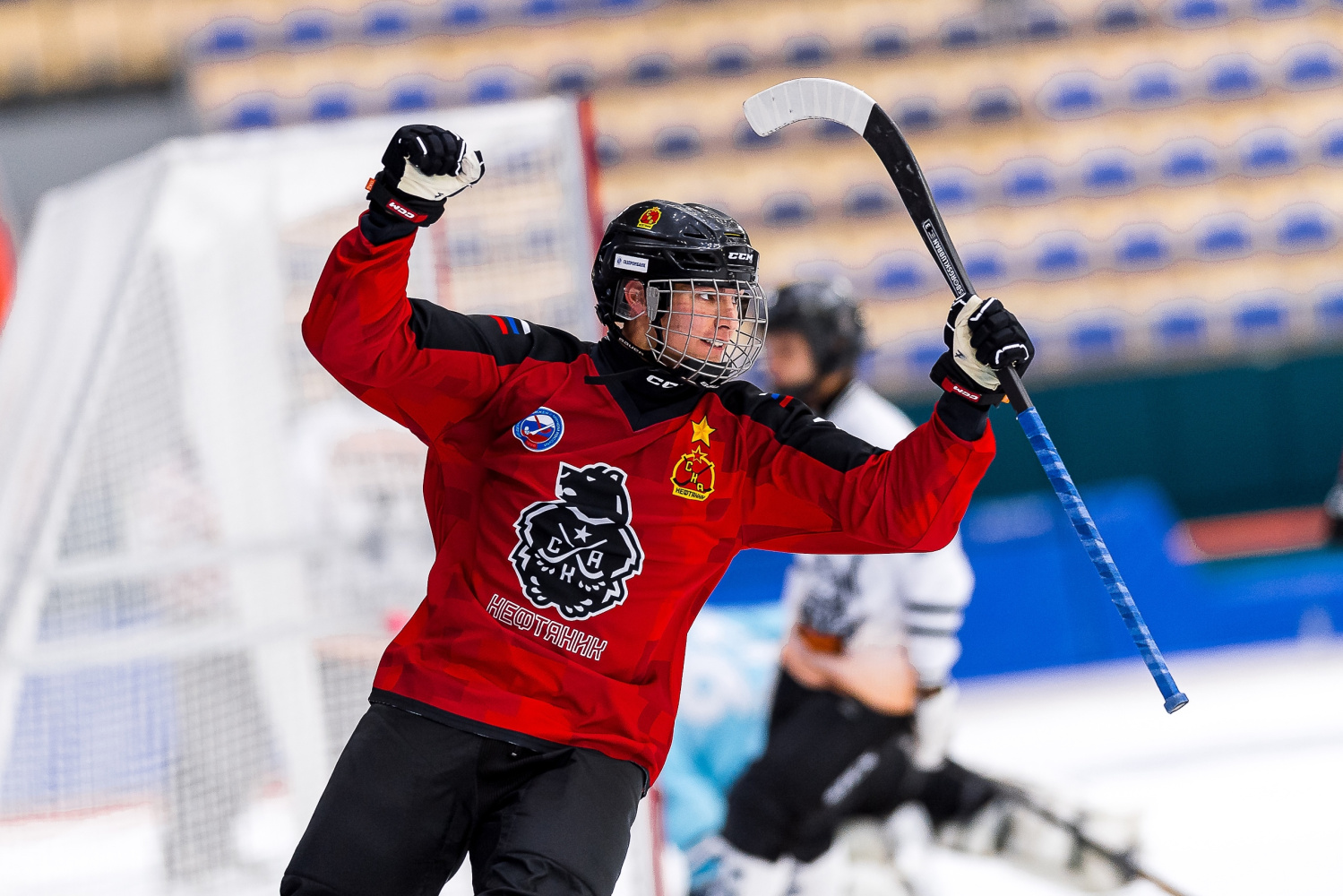 «СКА-Нефтяник» начал сезон 2025/26 годов с разгрома «Кузбасса-2»