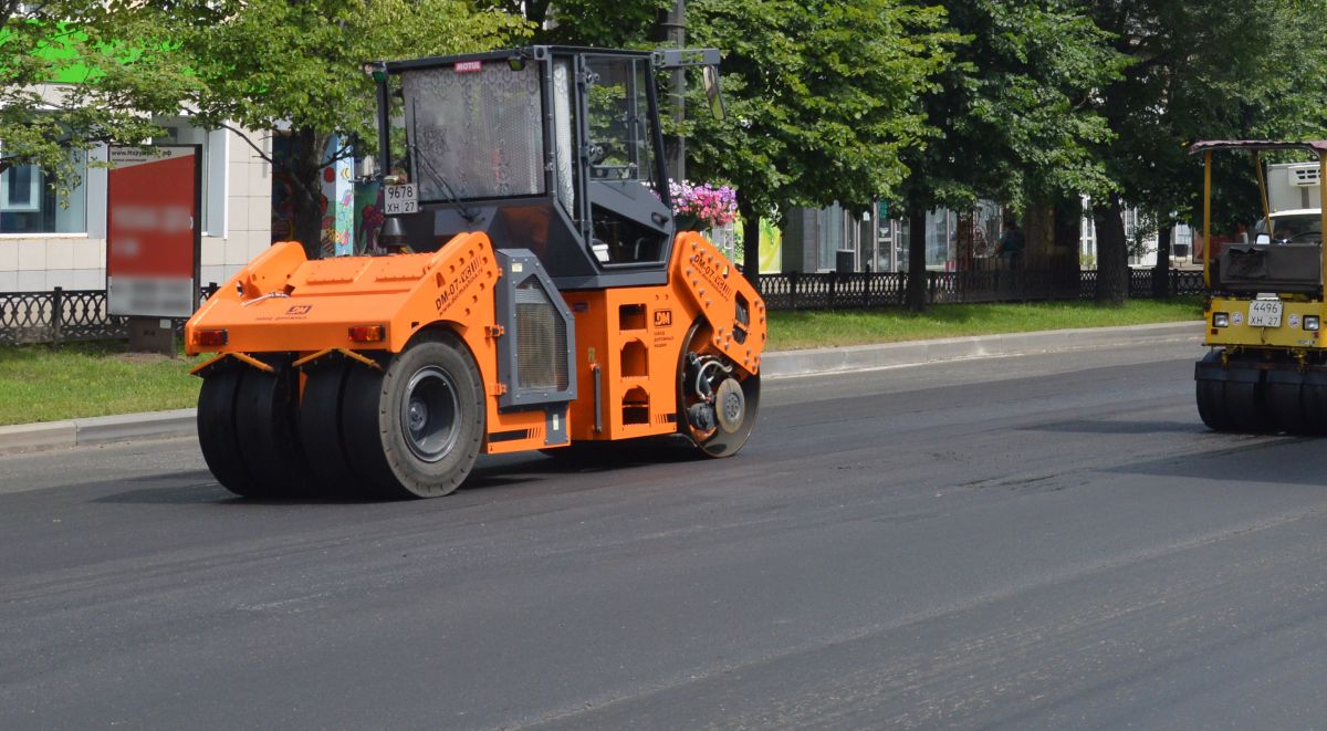 Опубликован график дорожных работ в Хабаровске  