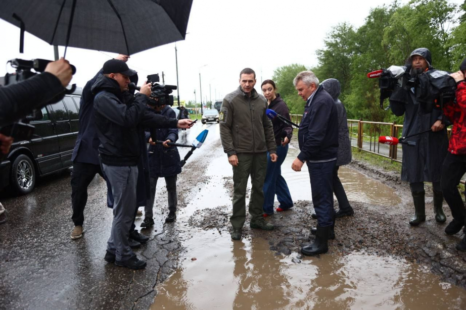 Дмитрий Демешин поручил создать атлас проблемных объектов Хабаровского края